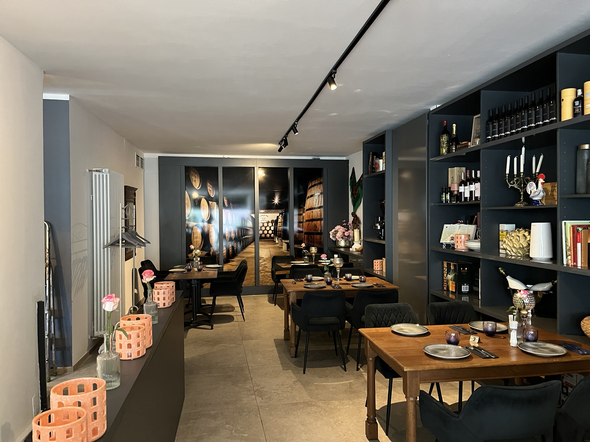 Gastraum von Francisco’s Tapas in Bocholt